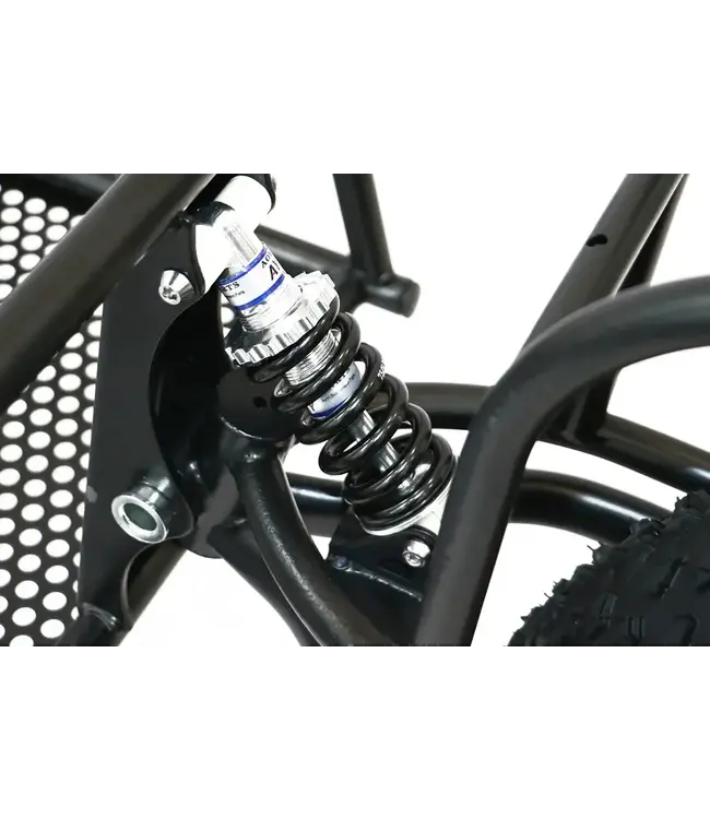 Battlefield Outdoors Heavy Duty Hunting and Cargo E-bke Bicycle Trailer