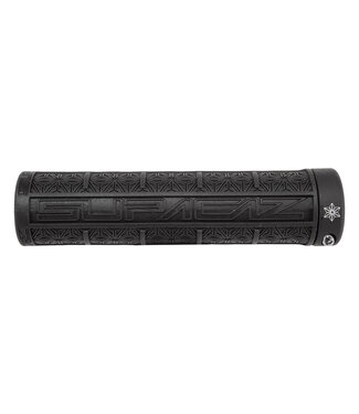 SUPACAZ Supacaz Grizips Grips Lock on Grips: Black