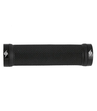 Origin8 Origin8 Mini DMND Locking Bicycle Grips - Black