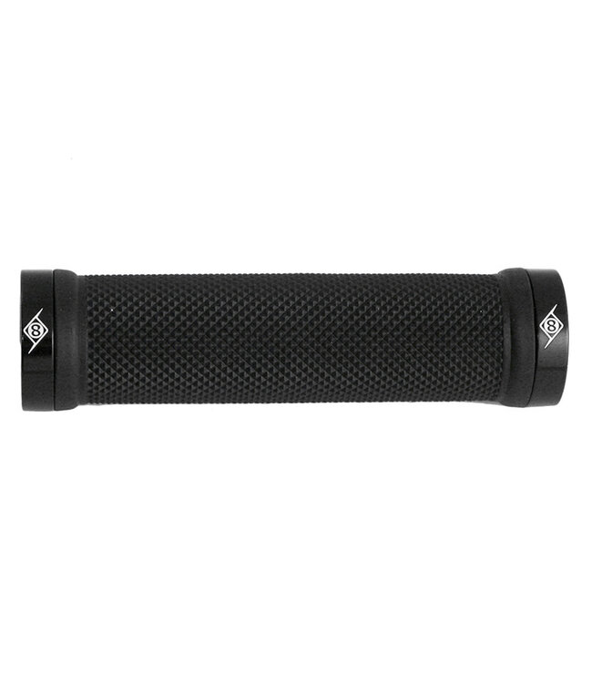 Origin8 Mini DMND Locking Bicycle Grips - Black