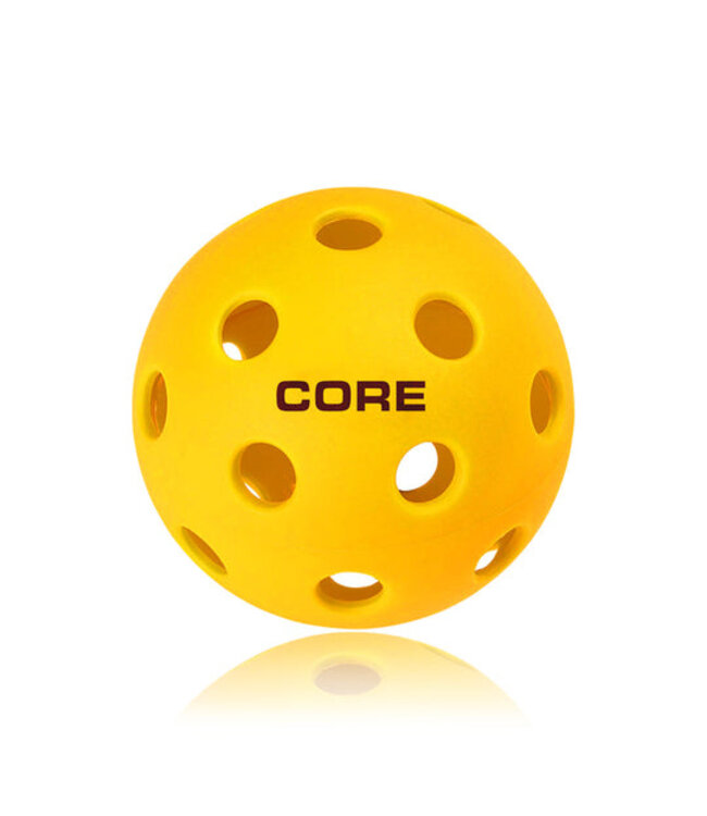 Core Indoor 26 Hole Pickleballs 3 Pack