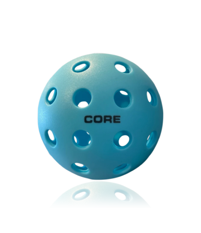Core Indoor 26 Hole Pickleballs 3 Pack