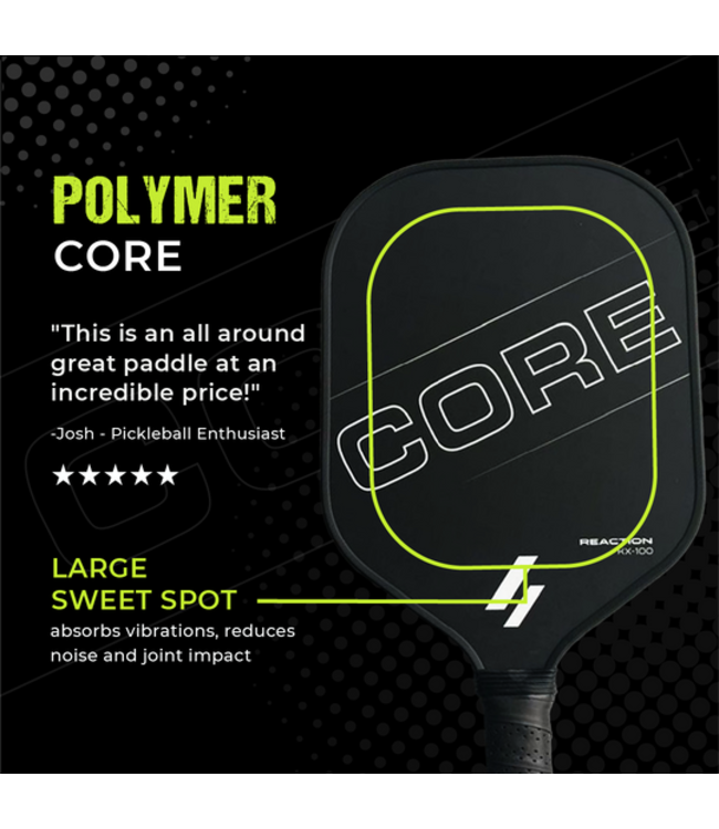 Core Reaction KX-100 Pro Pickleball Paddle