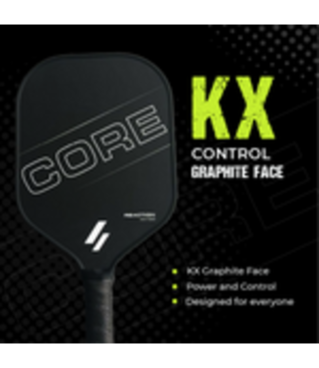 Core Reaction KX-100 Pro Pickleball Paddle
