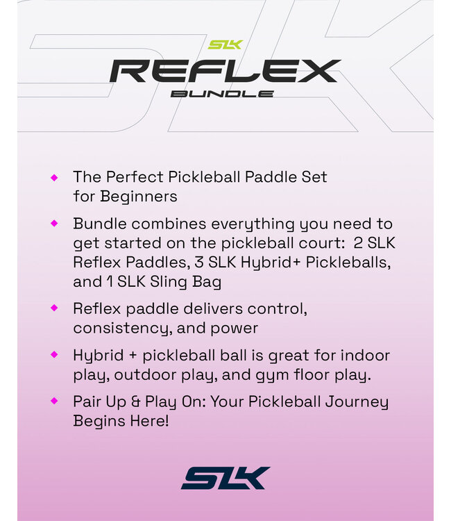 Selkirk SLK Reflex Pickleball Bundle