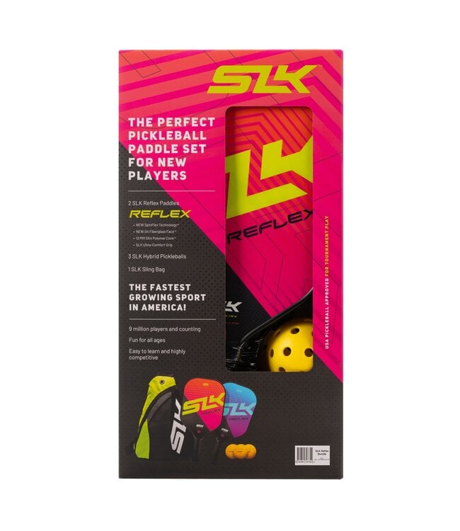 Selkirk SLK Reflex Pickleball Bundle