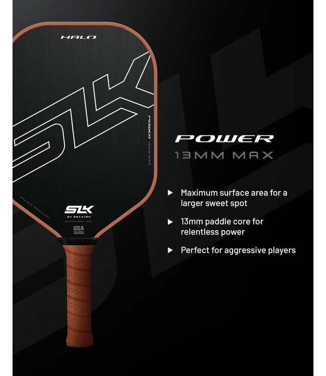 Selkirk SLK Halo Control MAX Pickleball Paddle