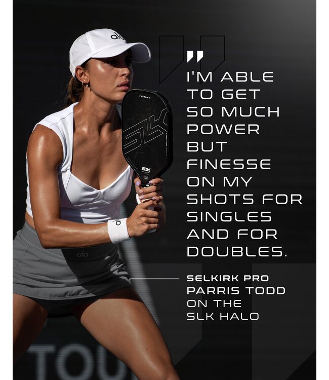 Selkirk SLK Halo Control MAX Pickleball Paddle