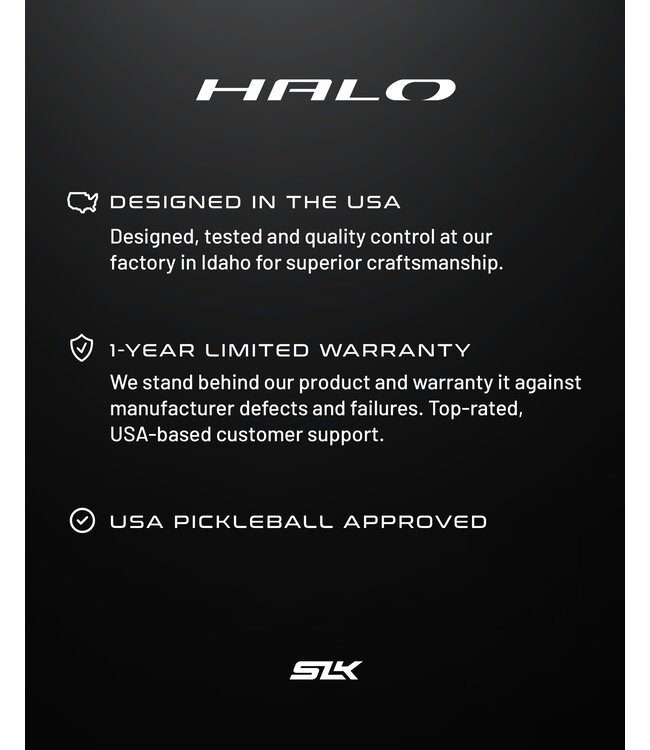 Selkirk SLK Halo Control MAX Pickleball Paddle
