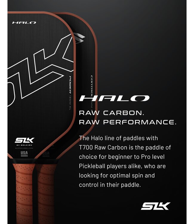 Selkirk SLK Halo Power MAX Pickleball Paddle