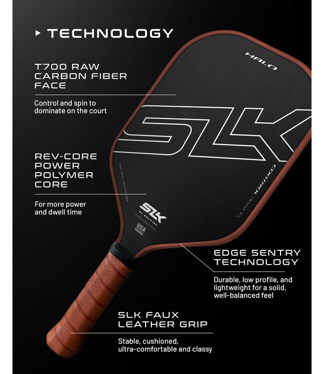 Selkirk SLK Halo Power MAX Pickleball Paddle