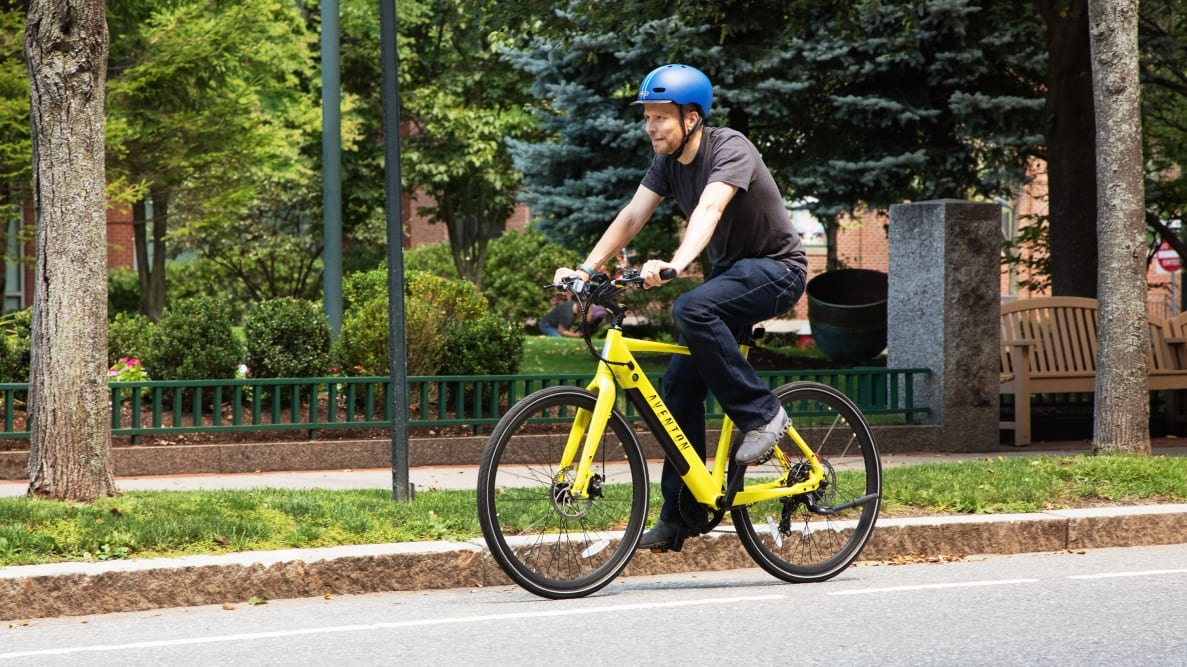 You Can Still Get A Workout On An Electric Bike