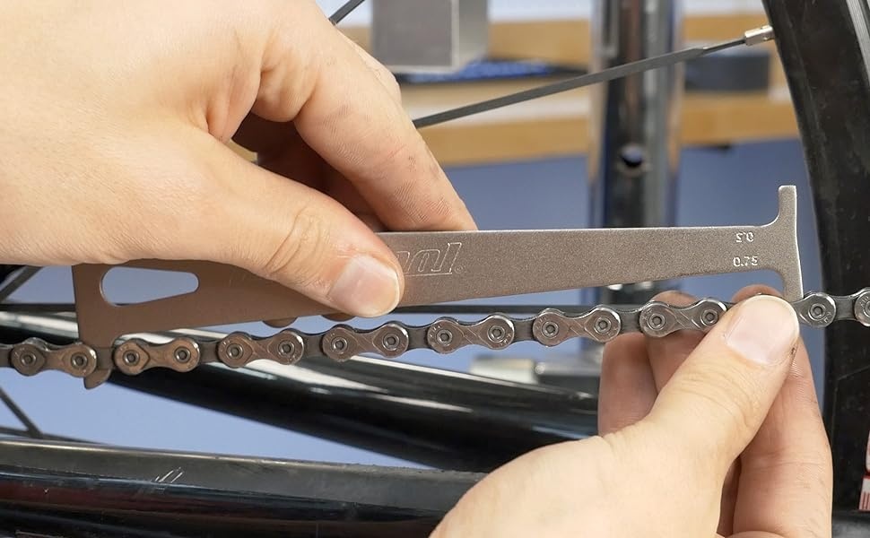 Home Bicycle Maintenance Tools: The Chain Checker