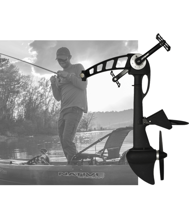 Native Watercraft Titan X Propel 12.5 Fishing Kayak