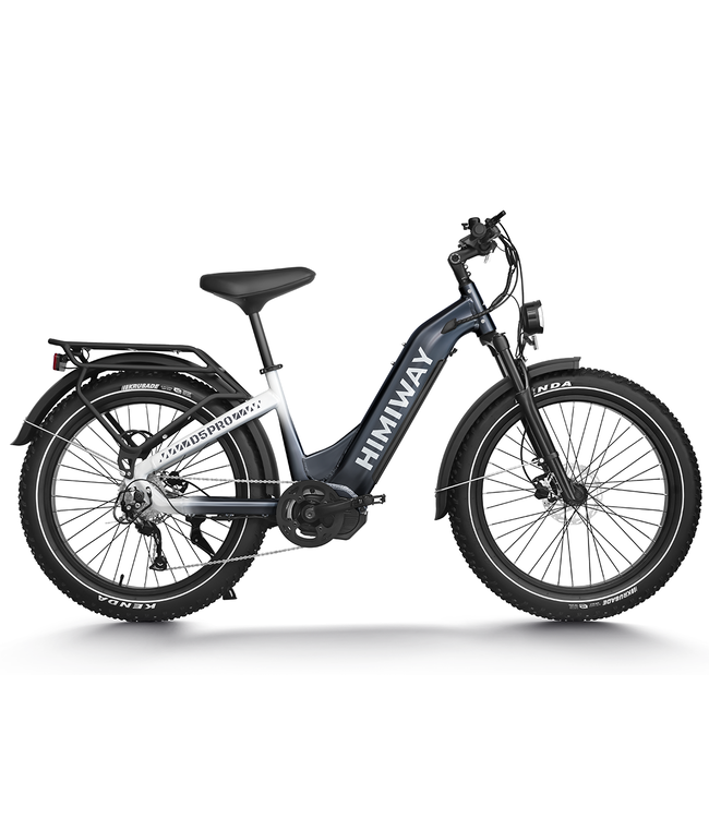 Himiway D5 Zebra Step-thru Premium All-terrain Electric Fat Bike Basic Version