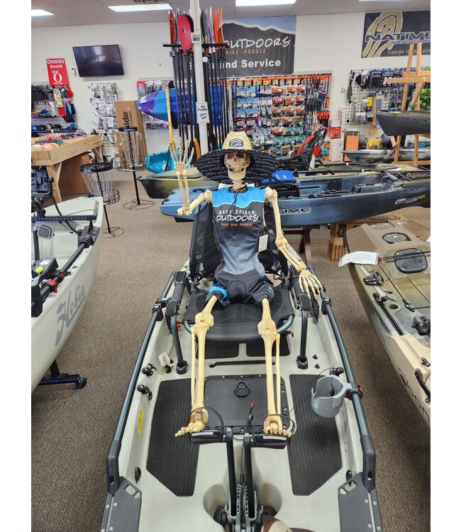 Battlefield Outdoors Official Logo Fishing Lifeguard Straw Hat