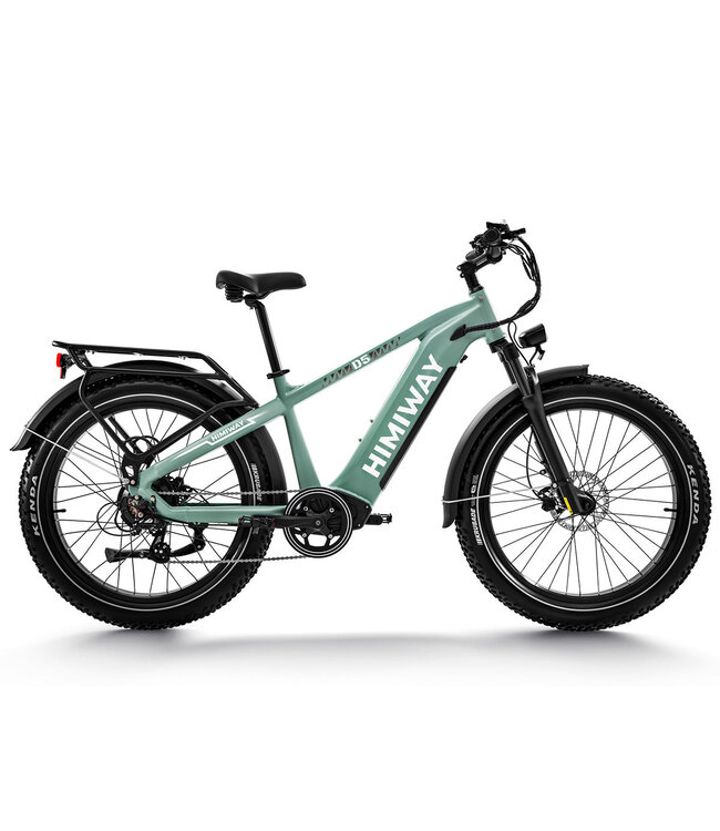 Himiway D5 Zebra Premium All-Terrain Electric Fat Bike Basic Version