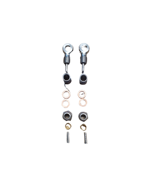 Clarks Clarks Hydraulic Disc Brake Hose Fittings  - Formula Oro Sets