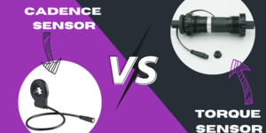 E-Bike Info: Torque Sensor vs. Cadence Sensor 