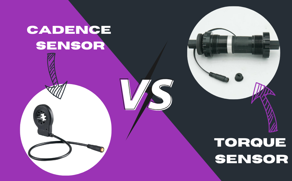 E-Bike Info: Torque Sensor vs. Cadence Sensor 