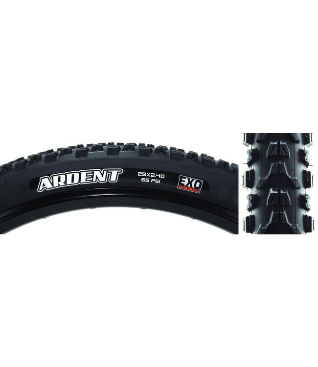 Maxis Ardent Moutain Bike Tire  29 x 2.4 Wire Bead