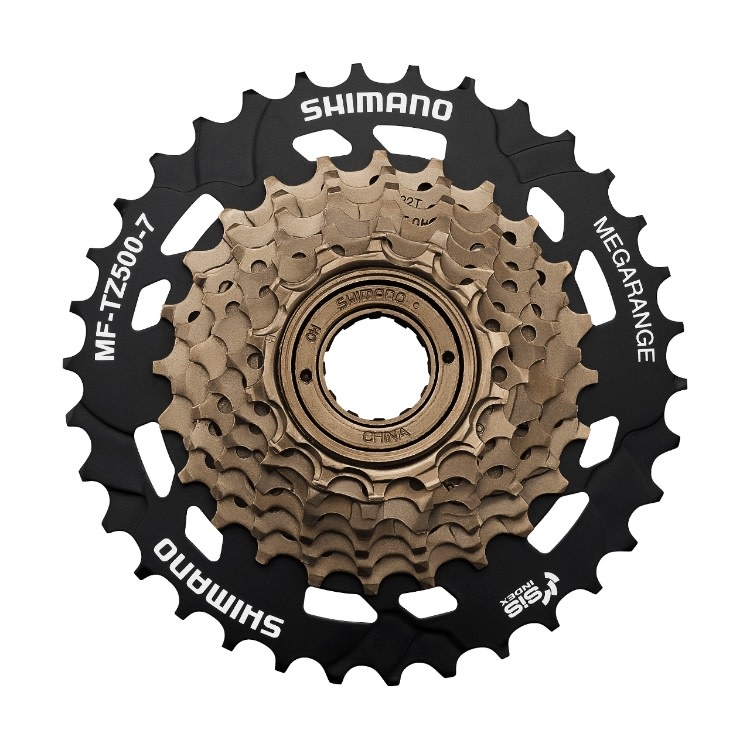ツヴァイ Shimano Tourney TZ Freewheel 7-speed 14-34T MegaRange
