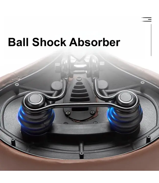 Battlefield Outdoors XRTC Extra Wide Comfort E-Bike and Cruiser Saddle