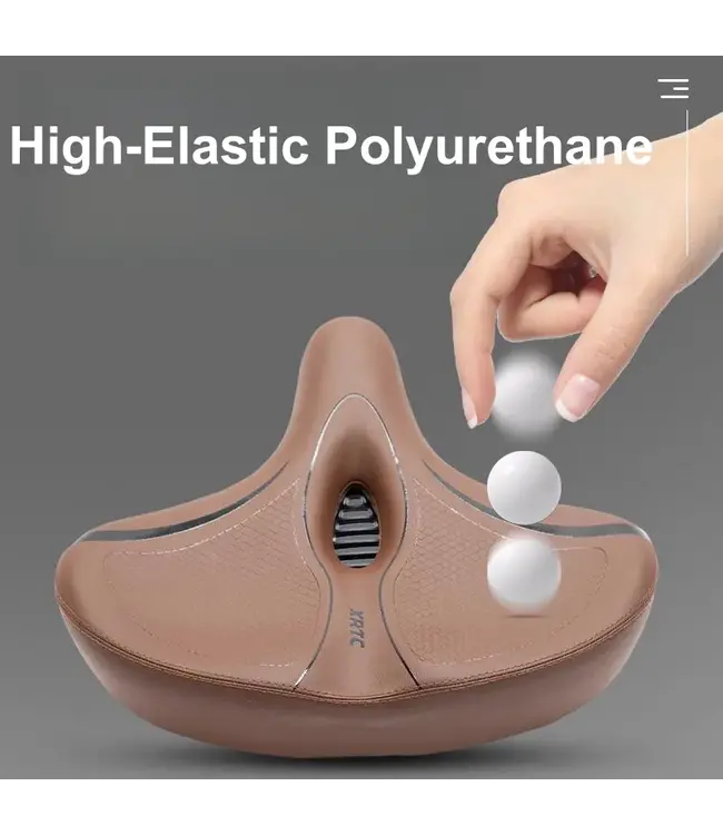 Battlefield Outdoors XRTC Extra Wide Comfort E-Bike and Cruiser Saddle