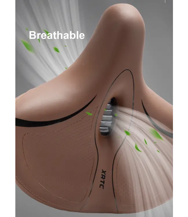 Battlefield Outdoors XRTC Extra Wide Comfort E-Bike and Cruiser Saddle