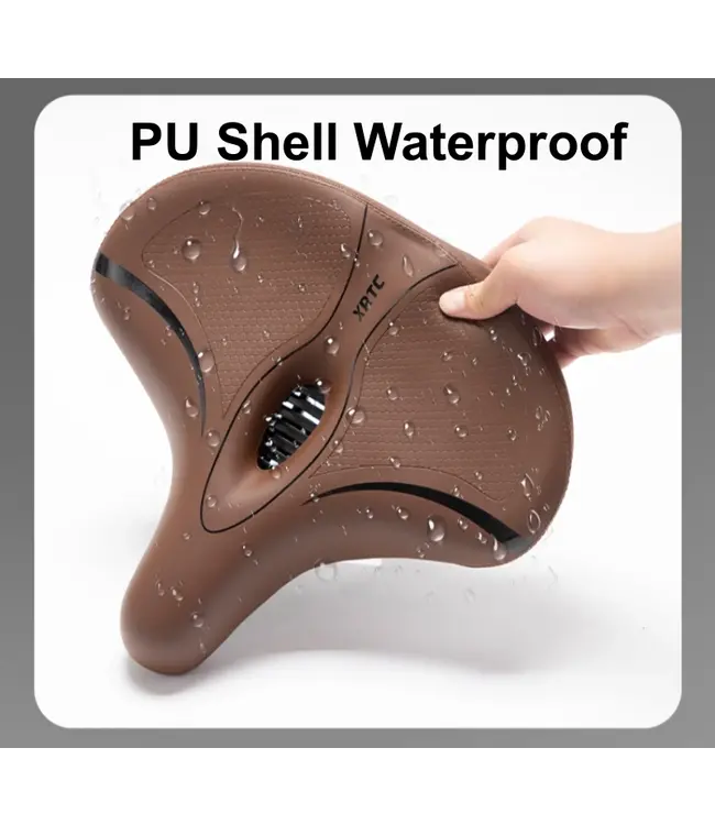 Battlefield Outdoors XRTC Extra Wide Comfort E-Bike and Cruiser Saddle