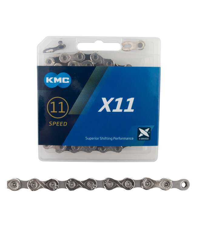 KMC X11 Bicycle Chain  11 Speed 118 Link