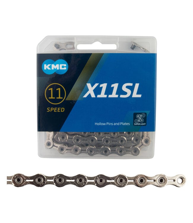 KMC X11SL Bicycle Chain 11 Speed 118 Link
