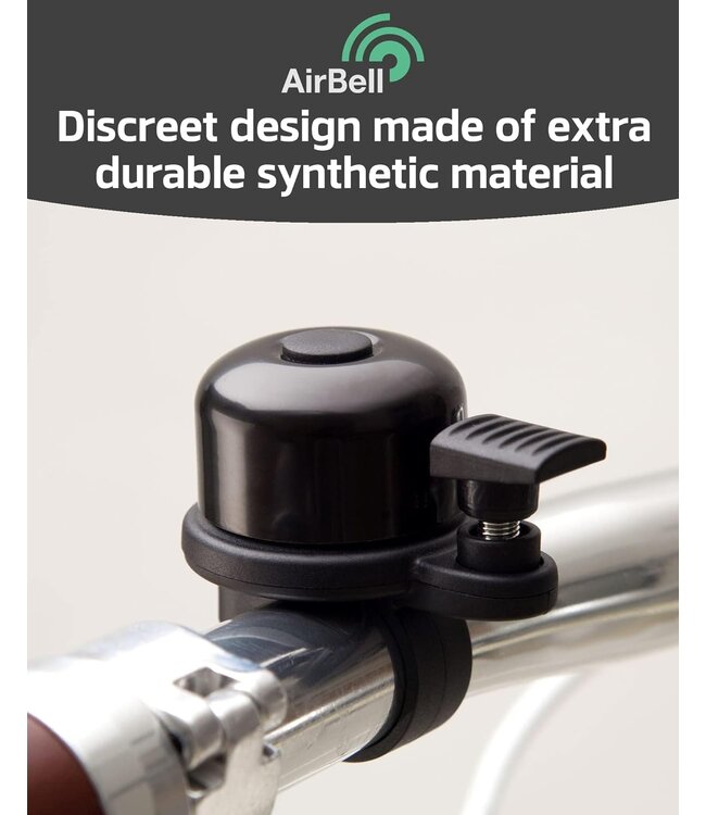 AirBell Bell for Apple AirTag  22.2 Black