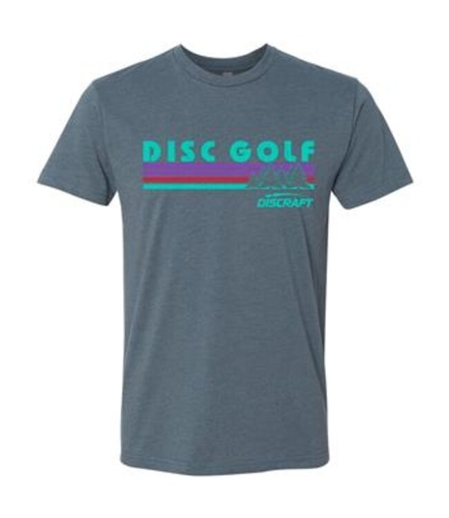 Discraft Retro Style Disc Golf T Shirt