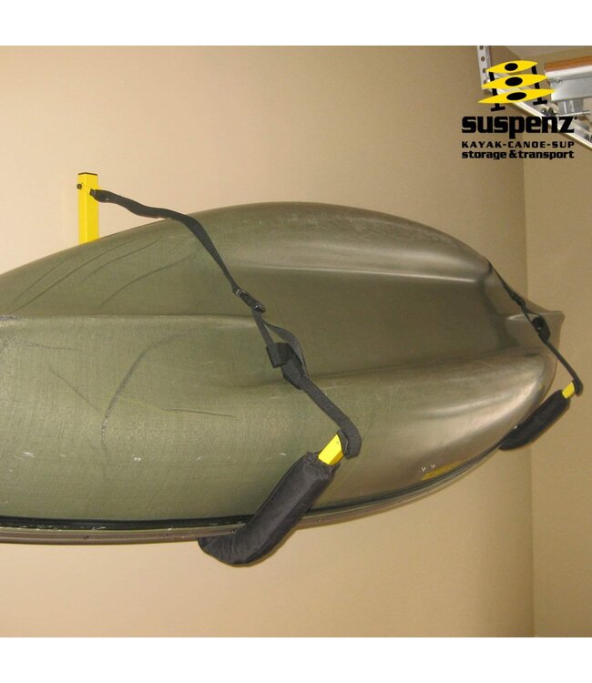 Suspenz Big EZ Large Kayak Wall Storage Rack