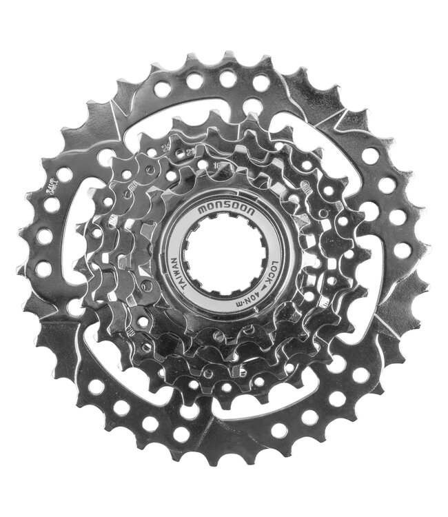 Sunlite 7 Speed Bicycle  Cassette