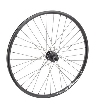 Wheel Master Wheelmaster 27.5 Alloy Double Wall Mountain Bike Rear Wheel Disc Brake Compatible 8-10 Speed