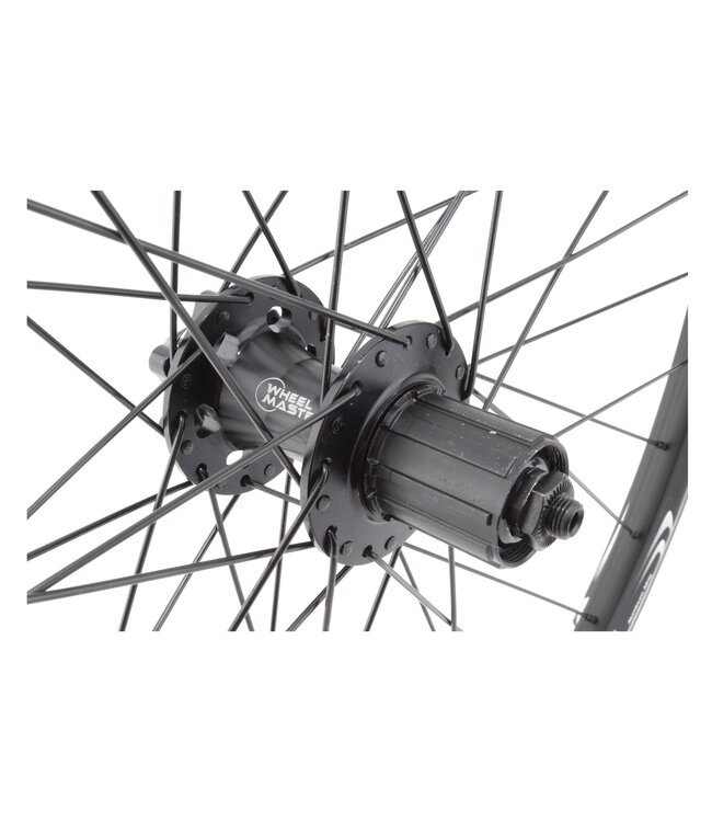 Wheelmaster 27.5 Alloy Double Wall Mountain Bike Rear Wheel Disc Brake Compatible 8-10 Speed