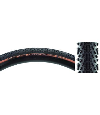 GOODYEAR Goodyear Connector S4 Ultimate Gravel Bike Tire 700 x 35 Tubeless Ready