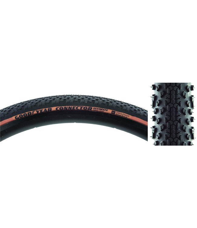 Goodyear Connector S4 Ultimate Gravel Bike Tire 700 x 35 Tubeless Ready