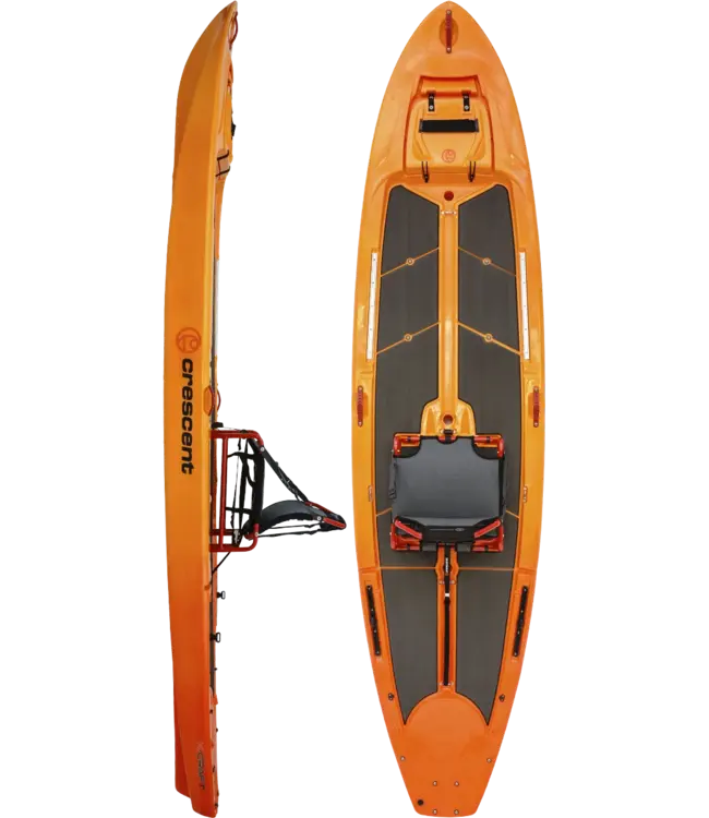 Crescent K-Craft Paddleskiff Kayak Paddleboard Hybrid