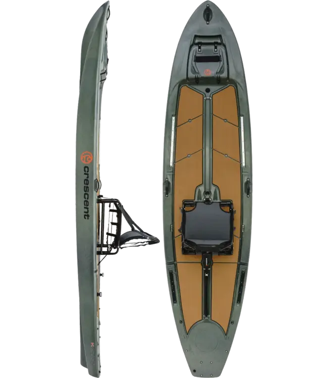Crescent K-Craft Paddleskiff Kayak Paddleboard Hybrid