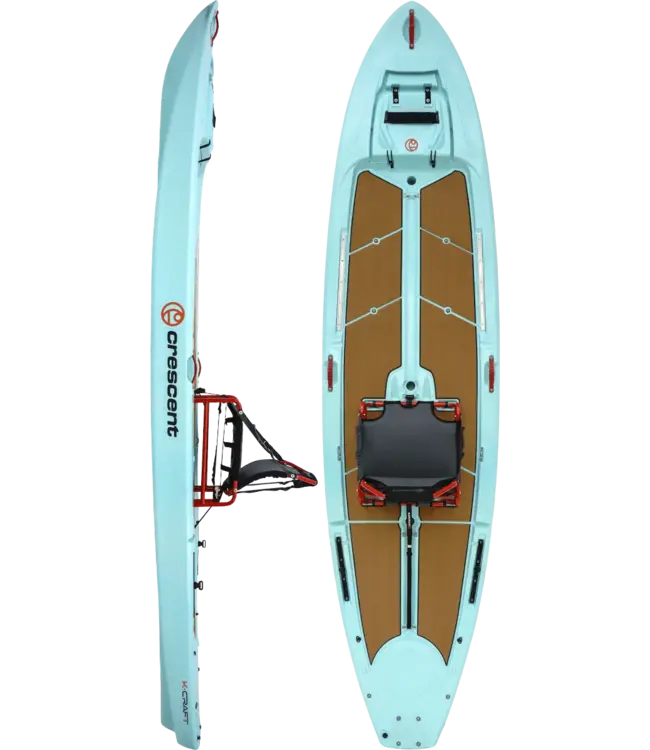 Crescent K-Craft Paddleskiff Kayak Paddleboard Hybrid