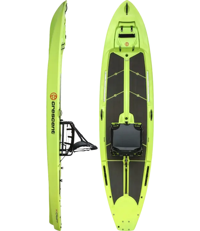 Crescent K-Craft Paddleskiff Kayak Paddleboard Hybrid