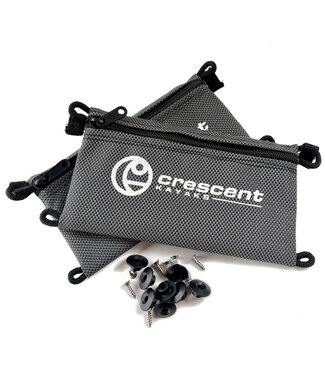 Crescent Kayaks Crescent Kayaks Stash Pockets Kayak Cockpit Storage Pouch