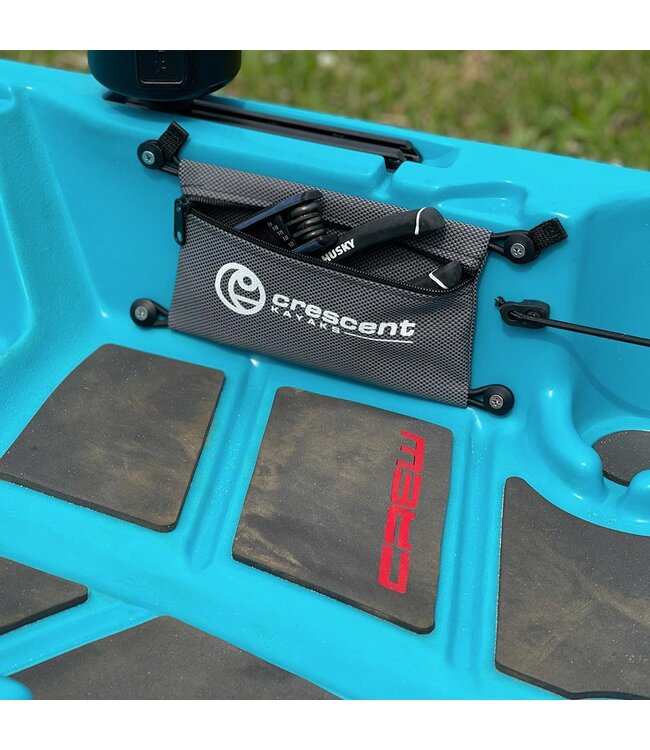 Crescent Kayaks Stash Pockets Kayak Cockpit Storage Pouch