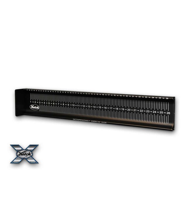 Ketch X Fish Measuring Board 26"