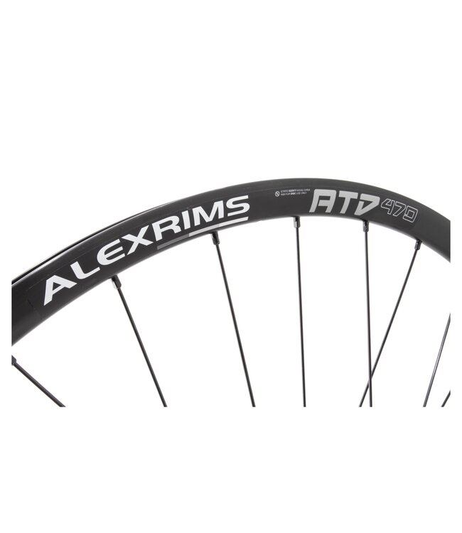 Wheelmaster Double Wall Gravel Bike Wheel Disc Brake and Tubeless Compatible 700C