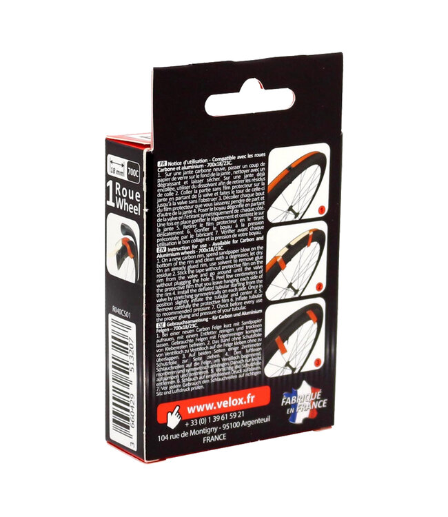 Rim Tape Velox Tubular Adhesive Strip 700x18