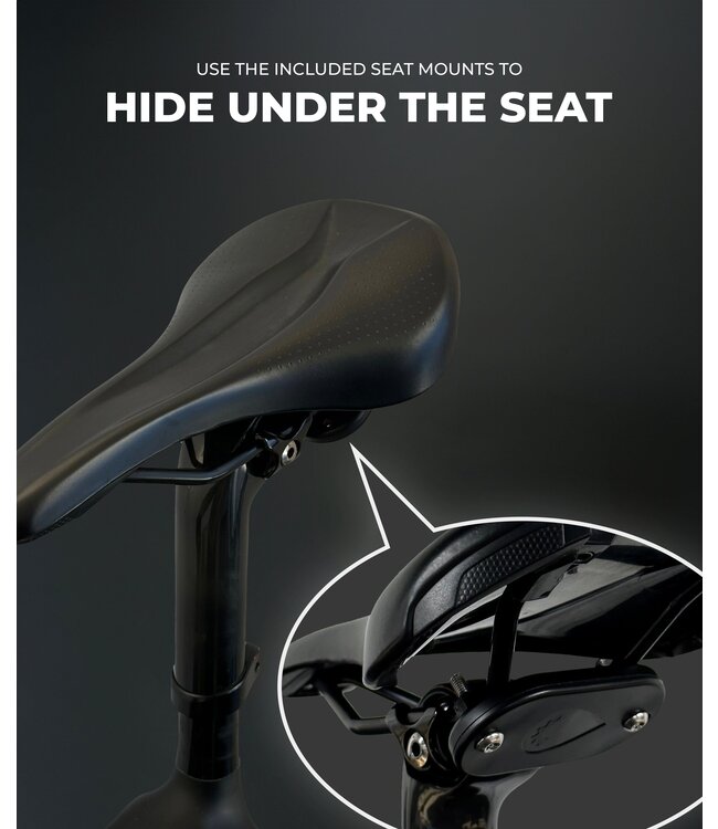 BikeBac Apple Find My Enabled Bicycle Tracker